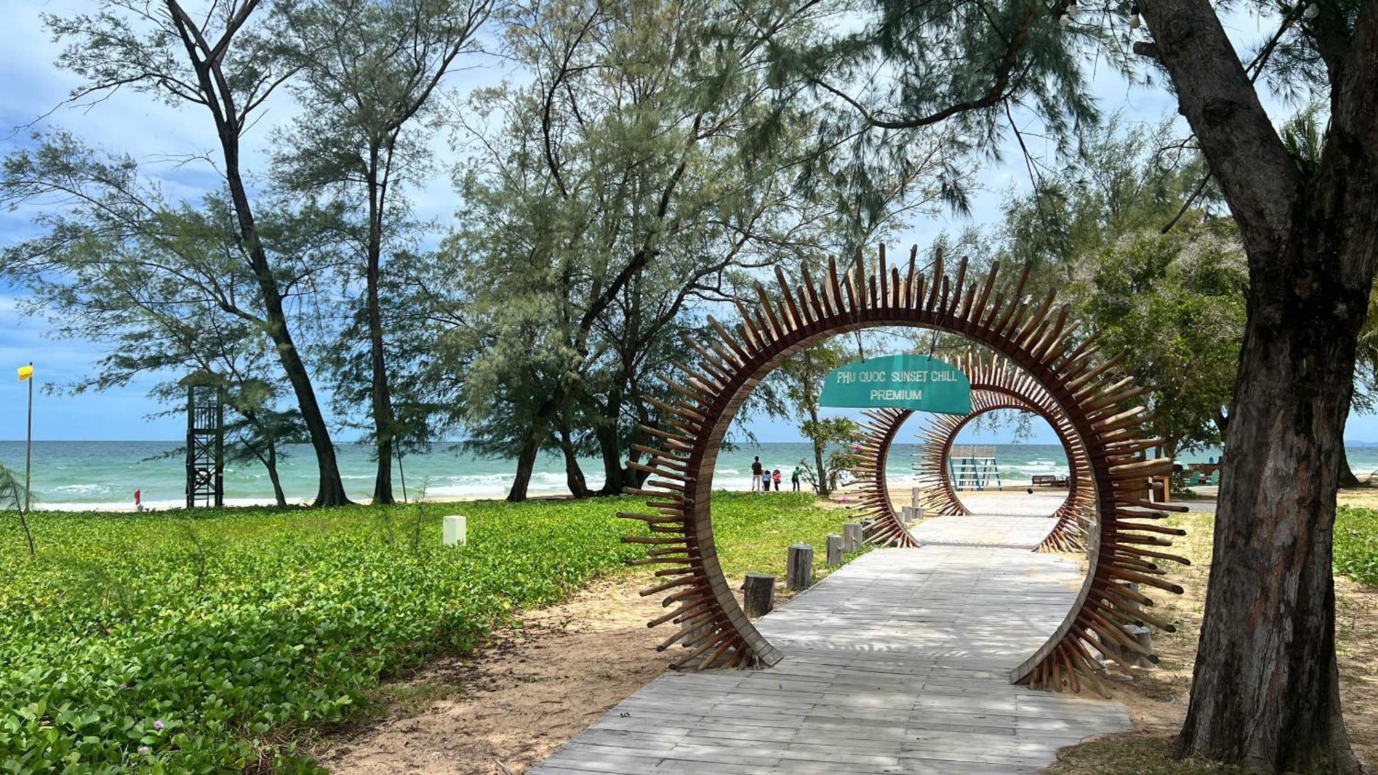 Tropical Sea Phu Quoc Non-Sleepアパートメント エクステリア 写真